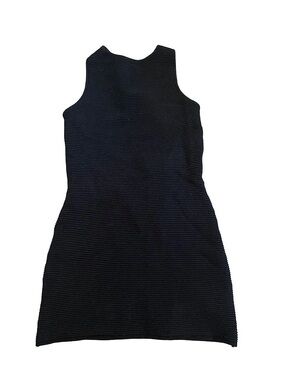 abercrombie black pleated dress Abercrombie Pleated Black Dress by Abercrombie and Fitch
